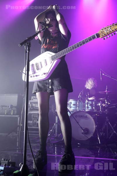 PALE WAVES - 2017-06-20 - PARIS - Olympia - 